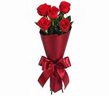 Букет 5 Красных роз Эдлесс Лав в Чудово