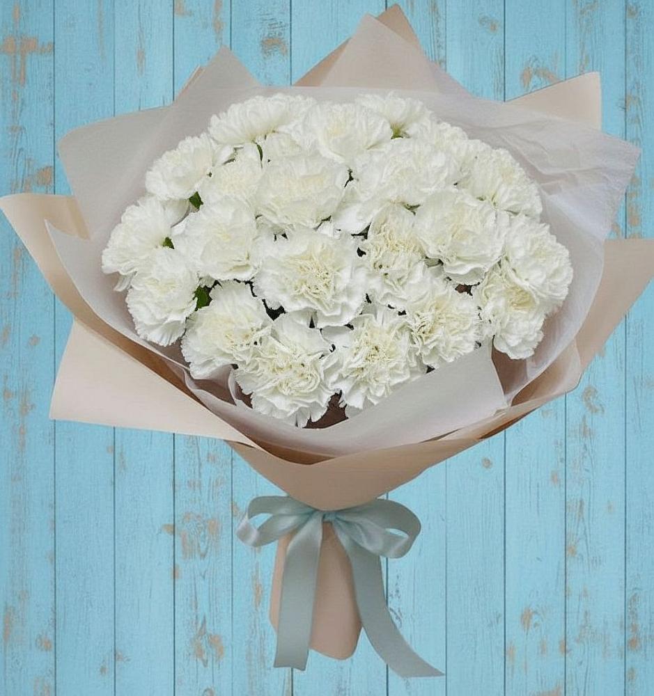 Букет цветов из: Гвоздики в Чудово