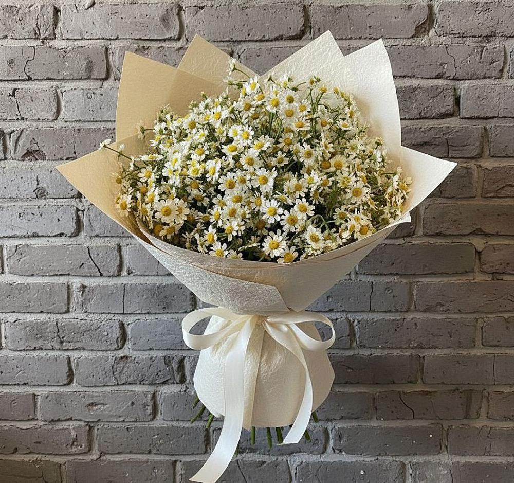Букет цветов из: Ромашки в Чудово