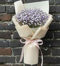 Букет цветов из:  Гипсофила в Чудово