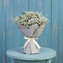 Букет цветов из:  Гипсофила в Чудово