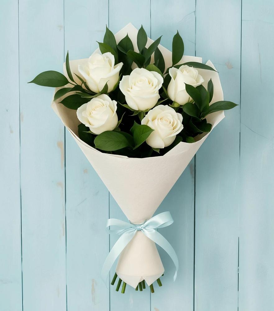 Букет цветов из: Розы в Чудово