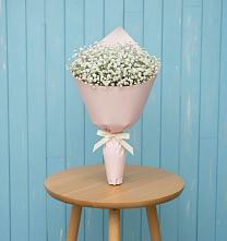 Букет цветов из:  Гипсофила в Чудово