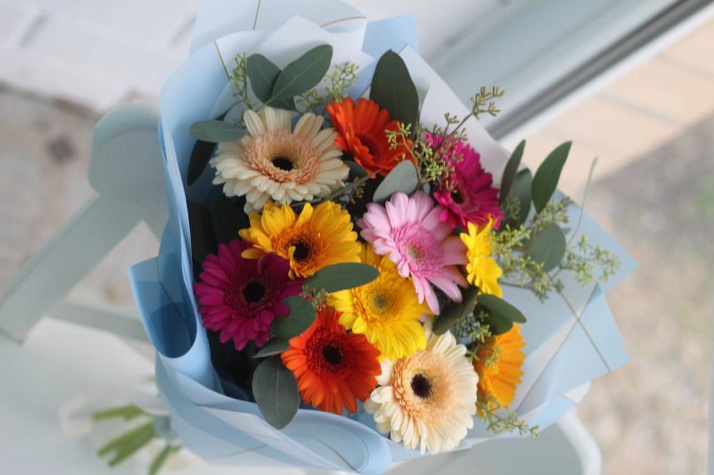 Букет цветов из: Герберы в Чудово