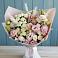 Букет цветов из: Альстромерии и Розы в Чудово