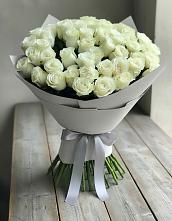 Букет 35 Белых роз в Чудово