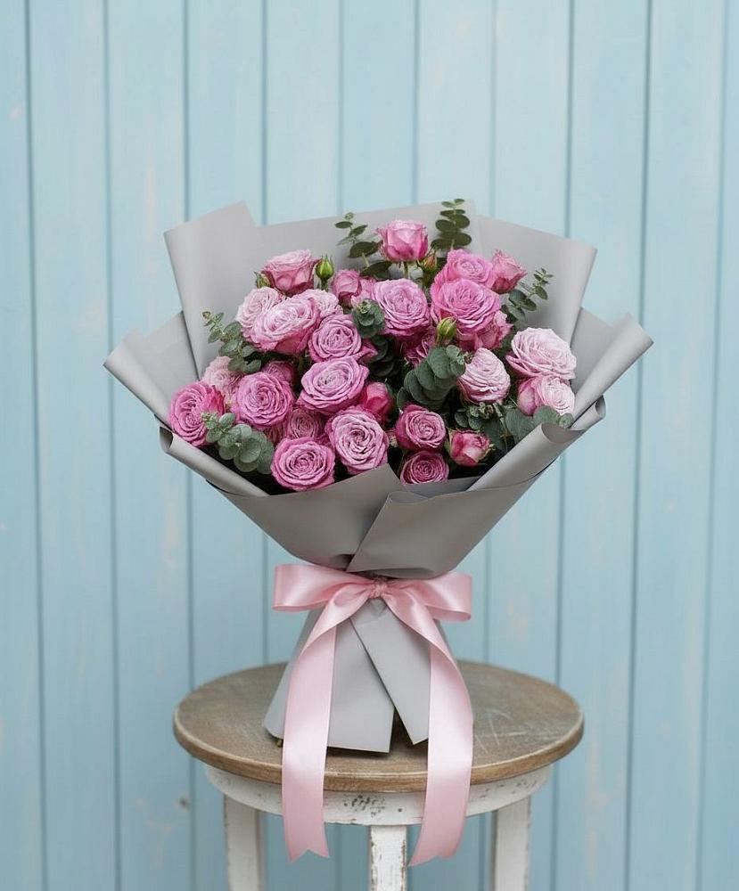 Букет цветов из: Розы в Чудово