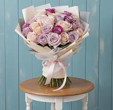 Букет цветов из:  Розы #REPLACE_PRED# Чудово