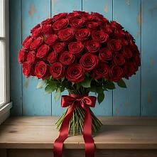 Букет Красные розы Блэк Меджик #REPLACE_PRED# Чудово
