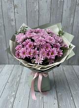 Букет цветов из:  Хризантемы в Чудово