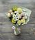 Букет цветов из: Альстромерии, Розы и Хризантемы в Чудово