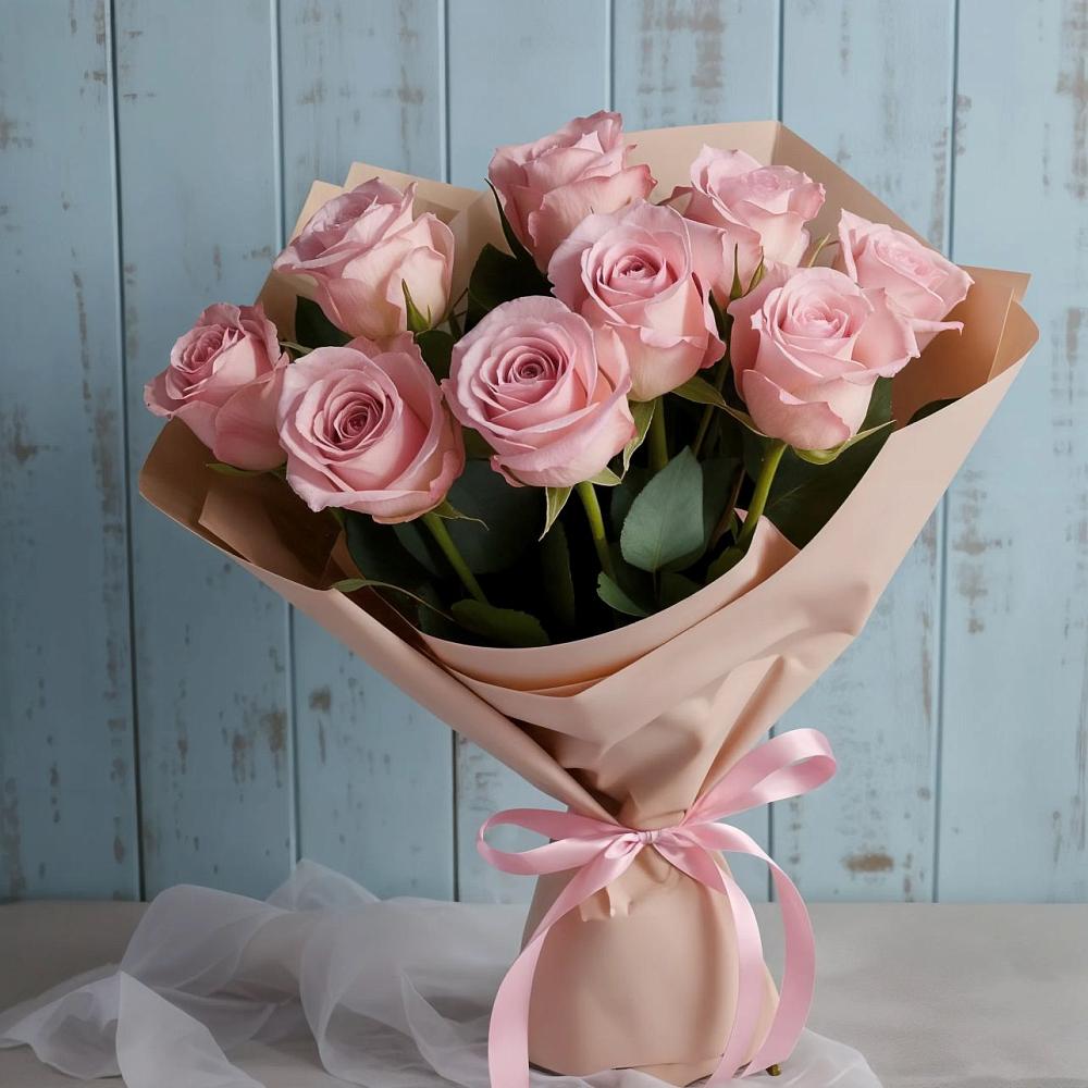 Букет цветов из: Розы в Чудово