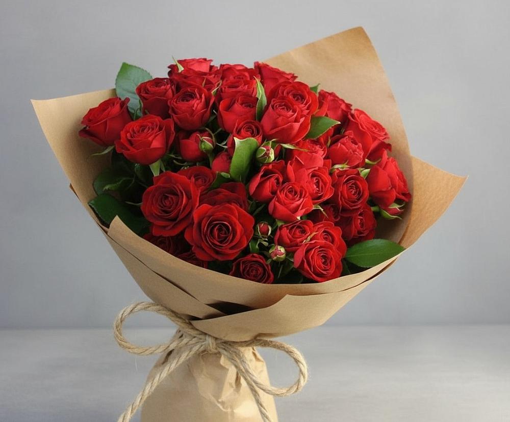 Букет Любовный роман в Чудово