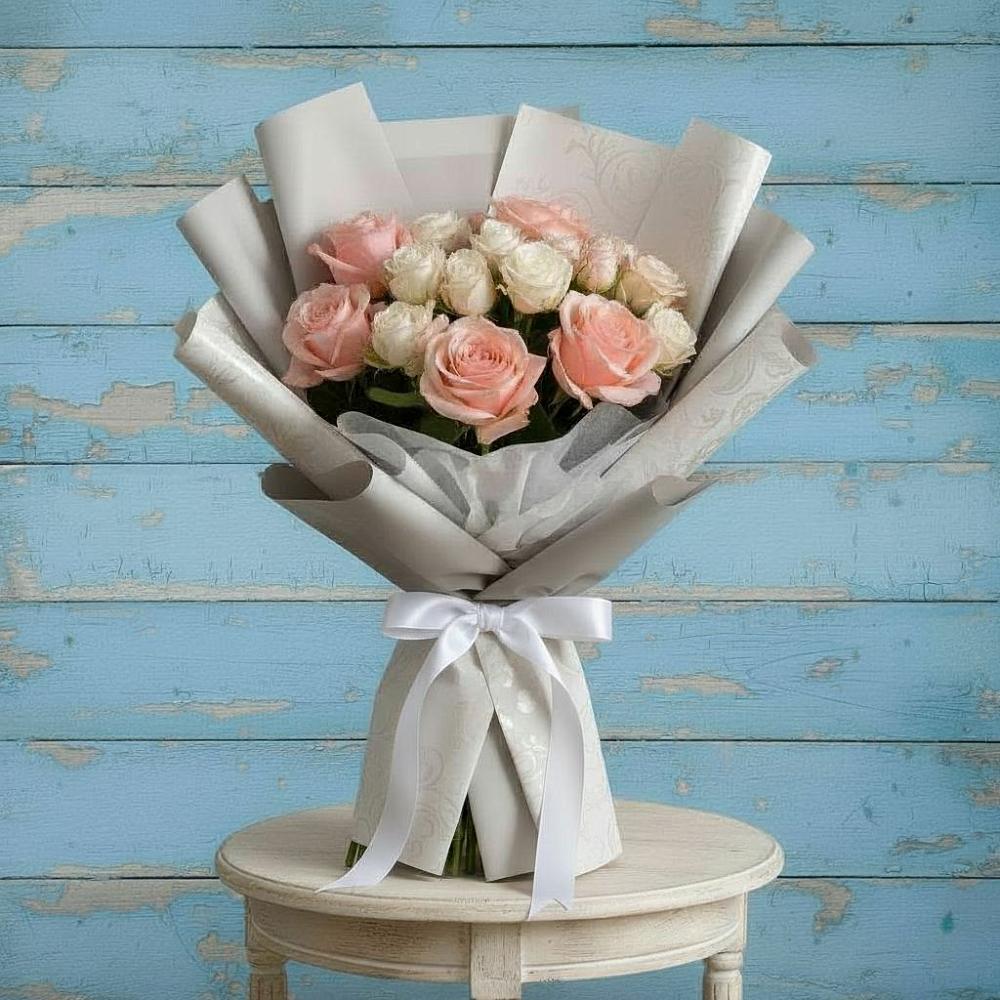 Букет цветов из: Розы в Чудово