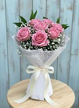 Букет цветов из:  Розы в Чудово