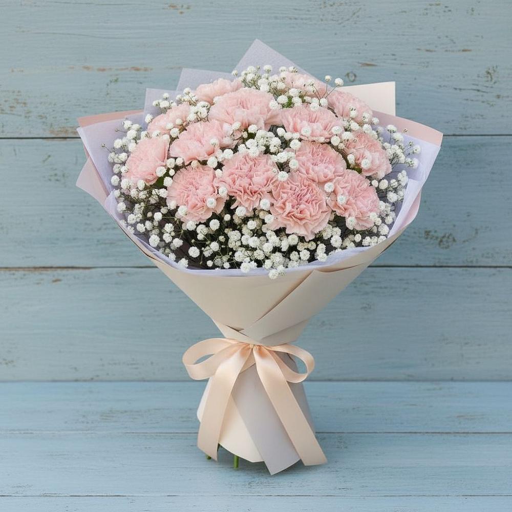 Букет цветов из: Гвоздики в Чудово