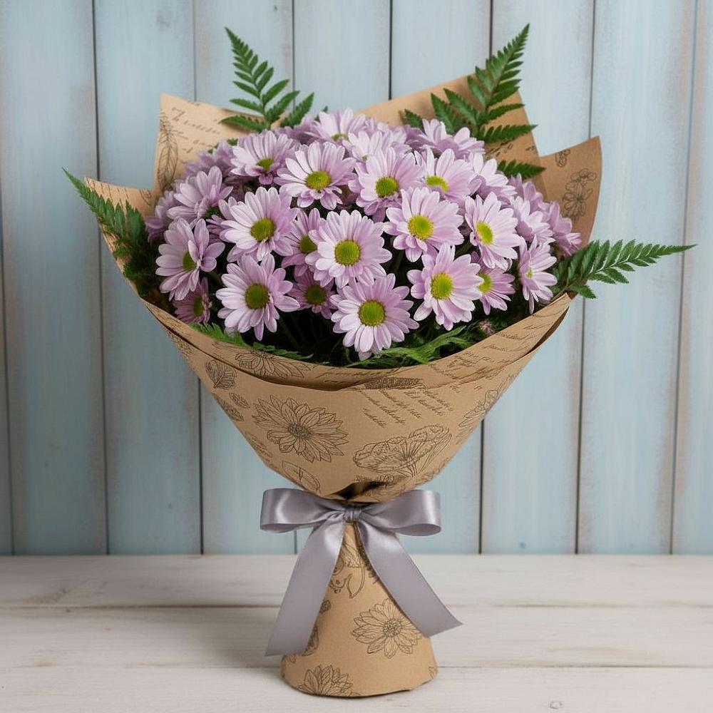 Букет цветов из: Хризантемы в Чудово