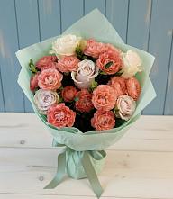 Букет цветов из:  Розы #REPLACE_PRED# Чудово