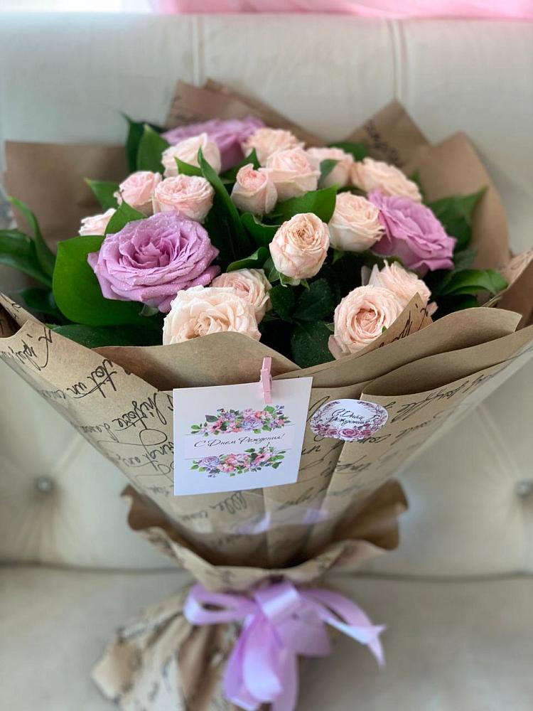 Букет цветов из: Розы в Чудово