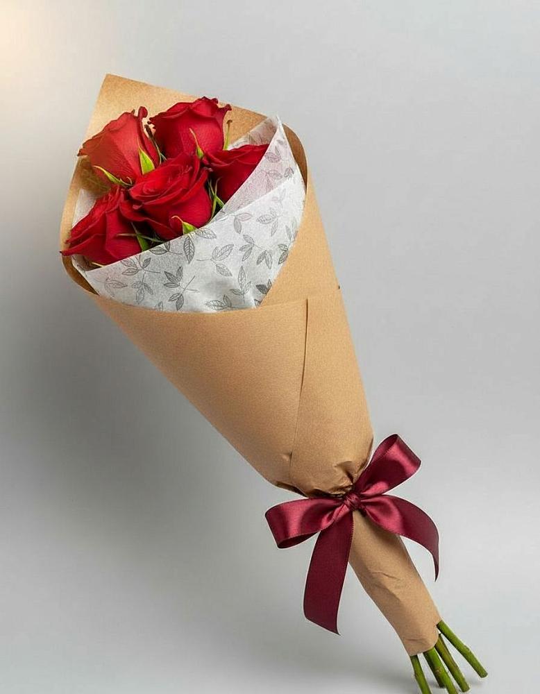 Букет цветов из: Розы в Чудово