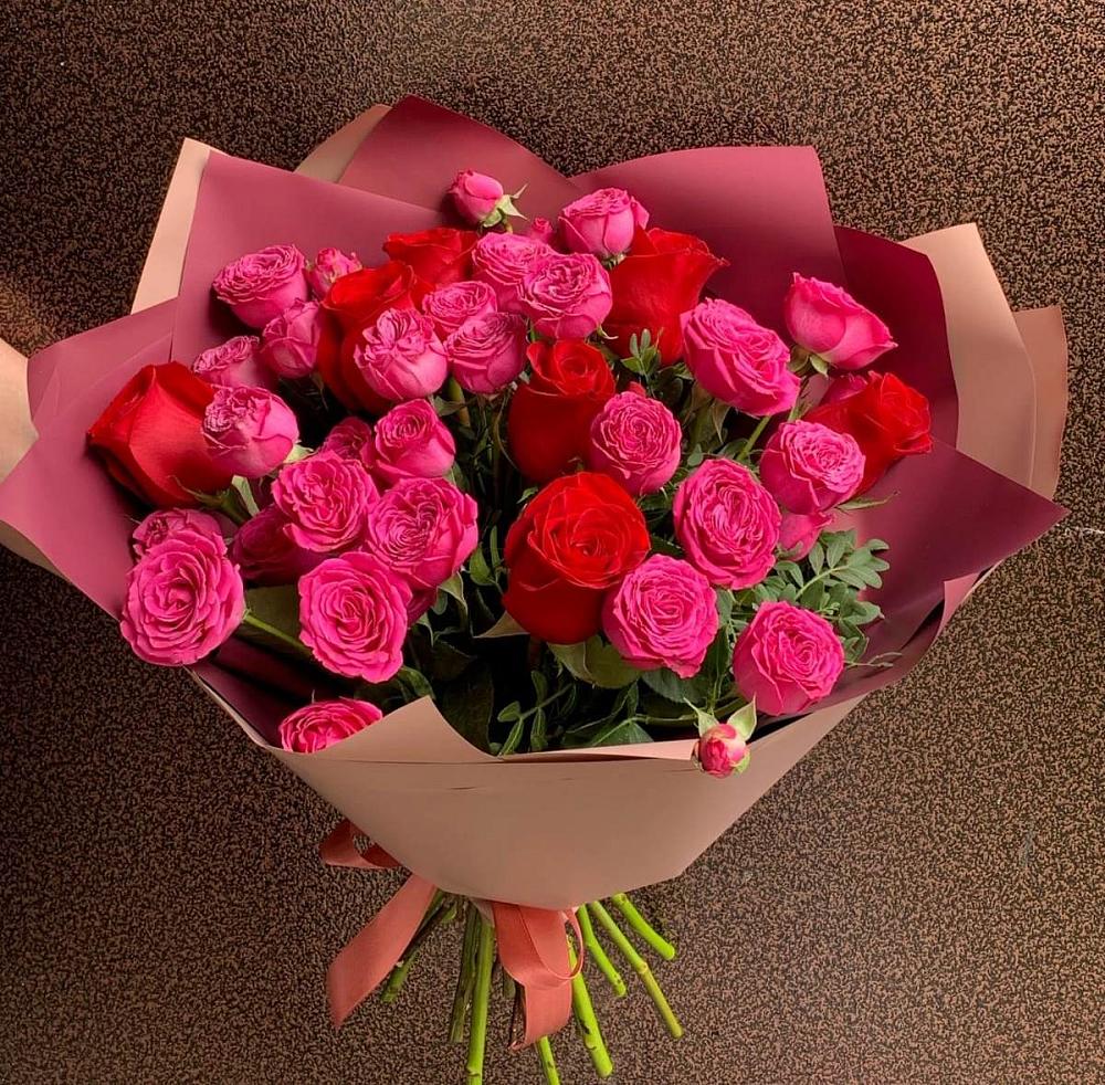 Букет В объятьях нежности в Чудово