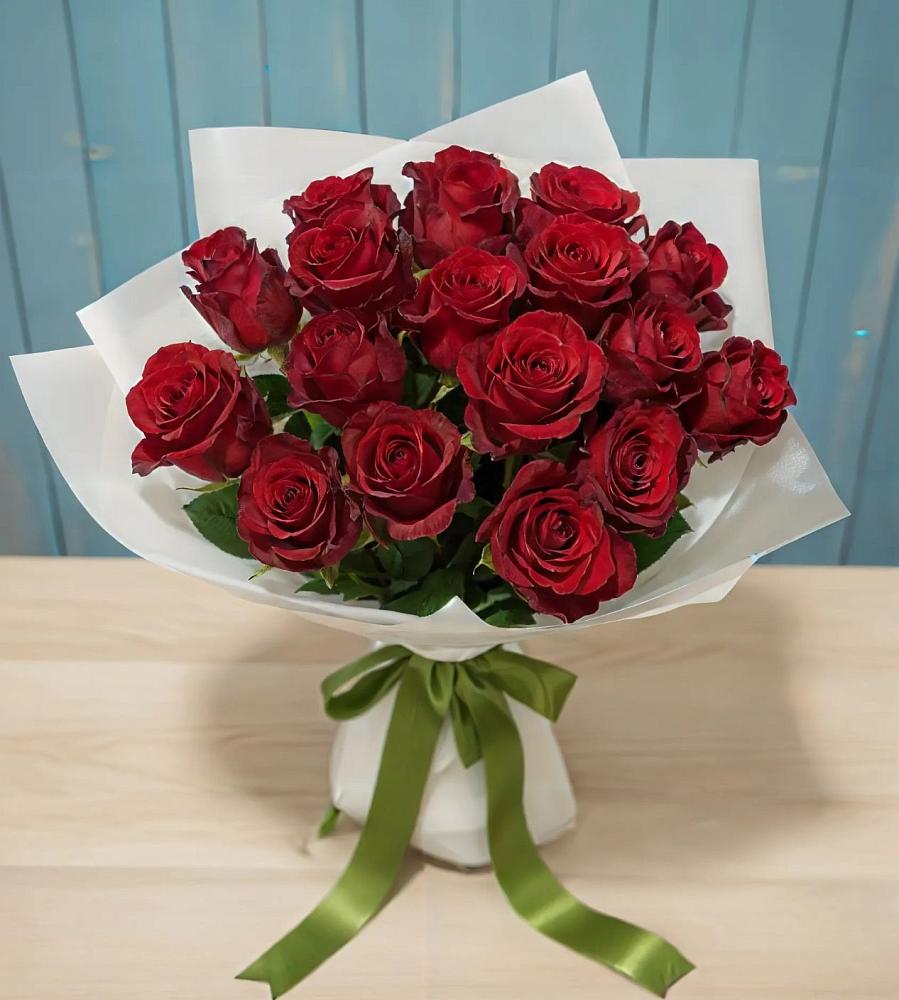 Букет Красные розы в Чудово
