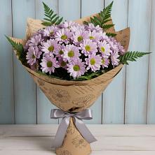 Букет цветов из:  Хризантемы в Чудово