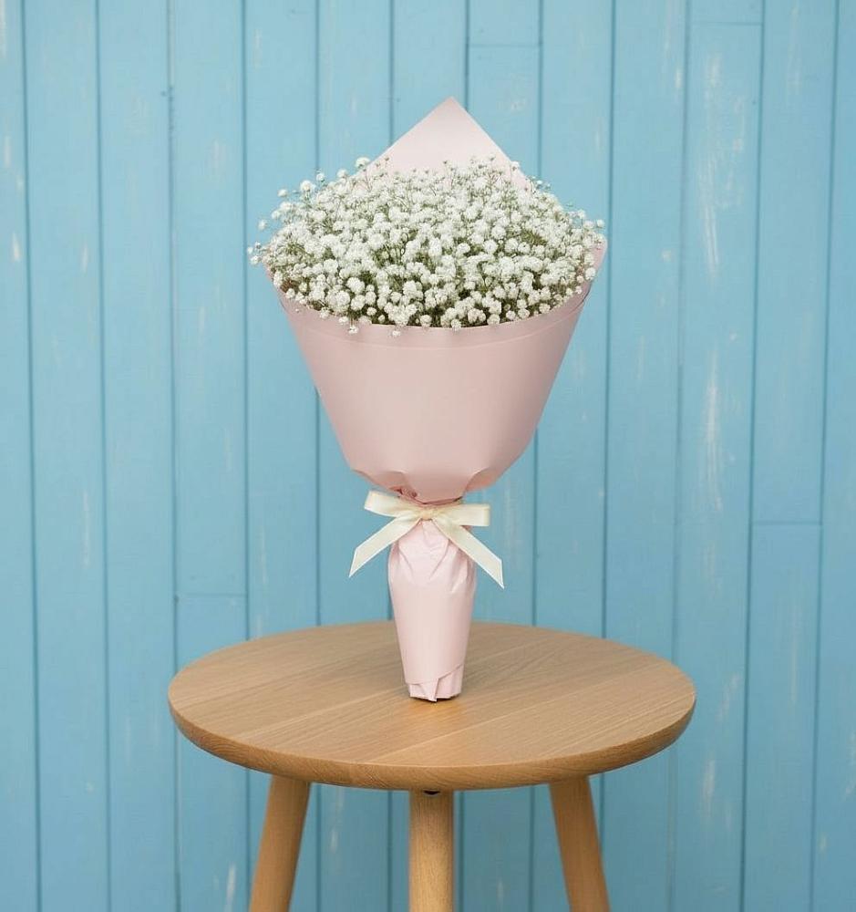 Букет цветов из: Гипсофила в Чудово