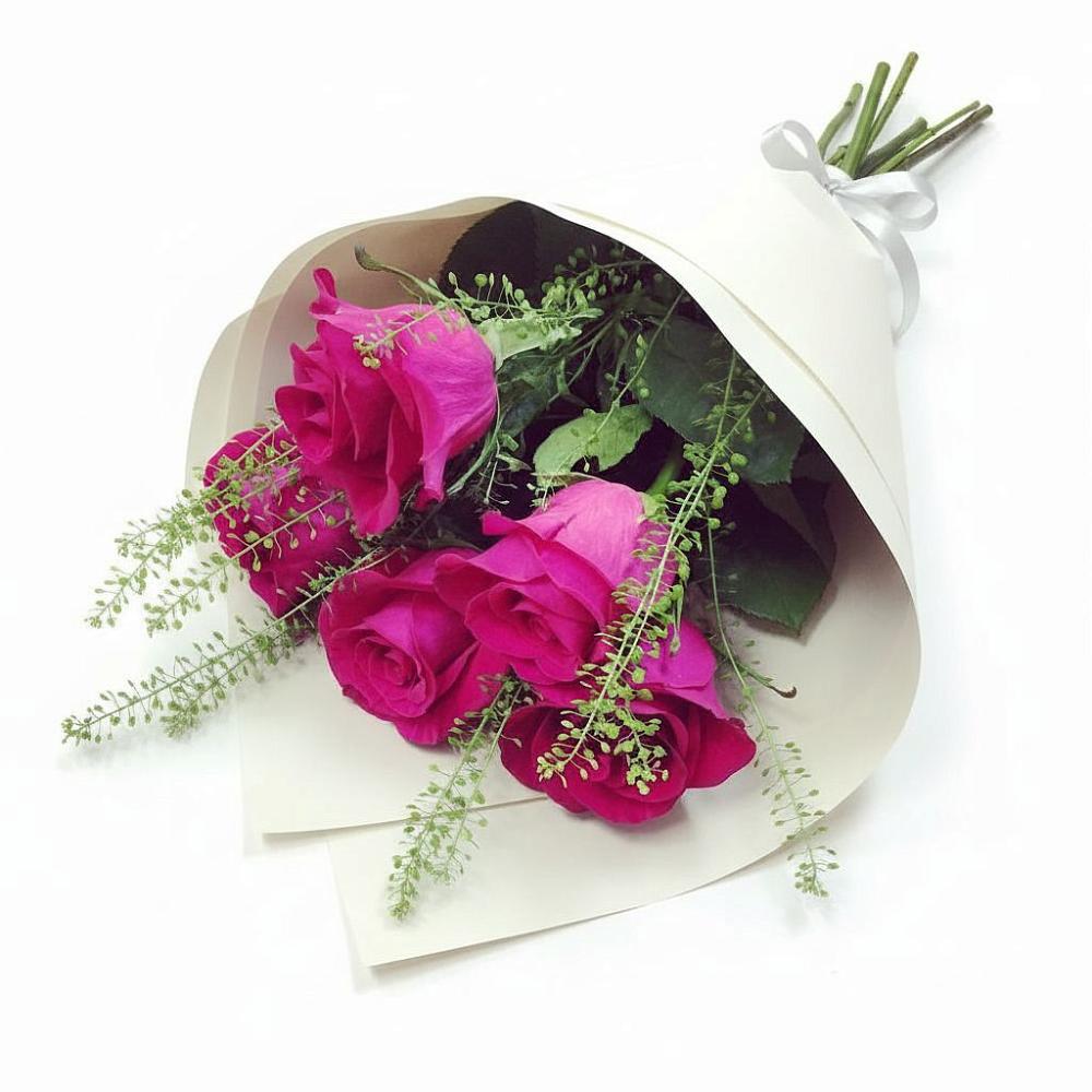 Букет цветов из: Розы в Чудово