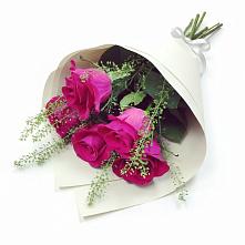 Букет цветов из:  Розы #REPLACE_PRED# Чудово