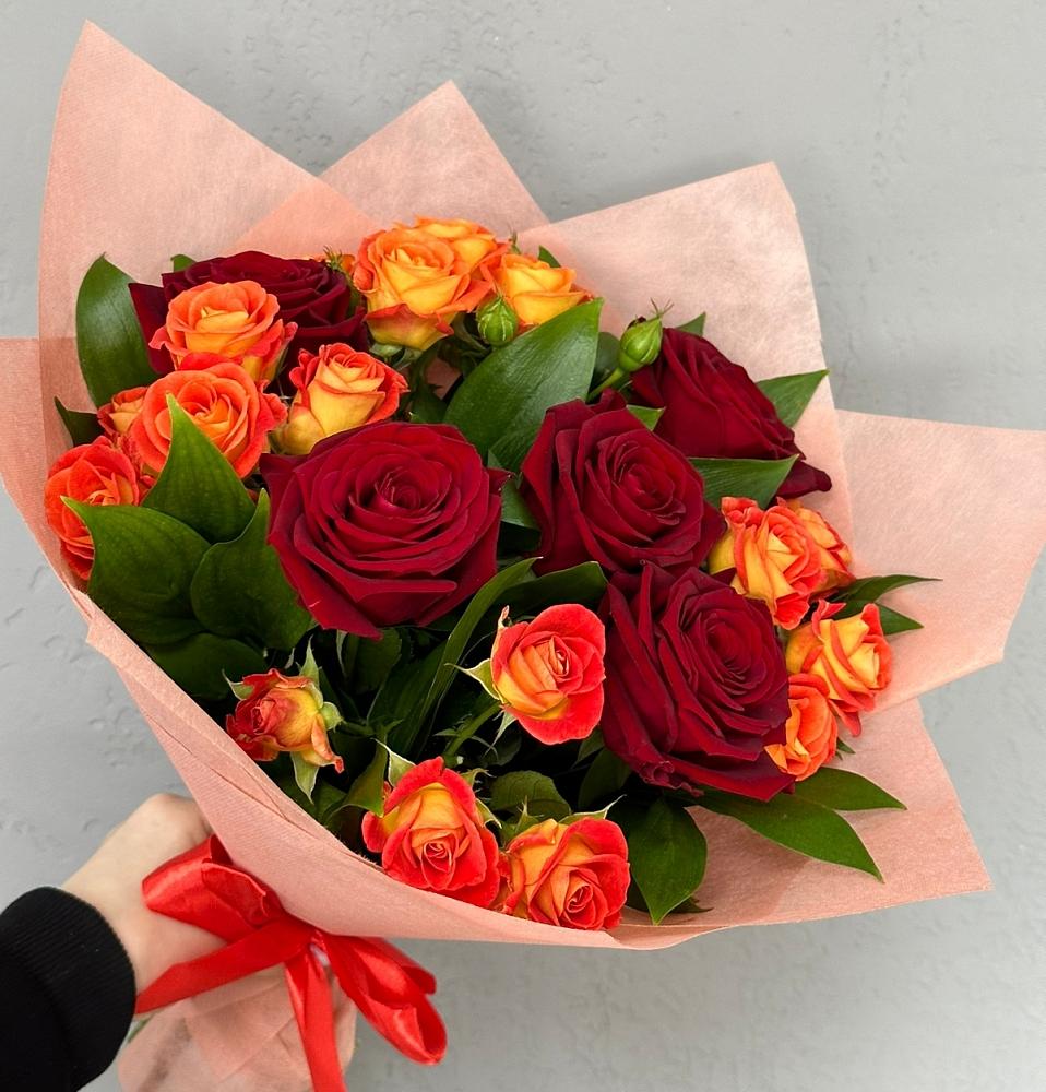 Букет Любовь и восторг в Чудово