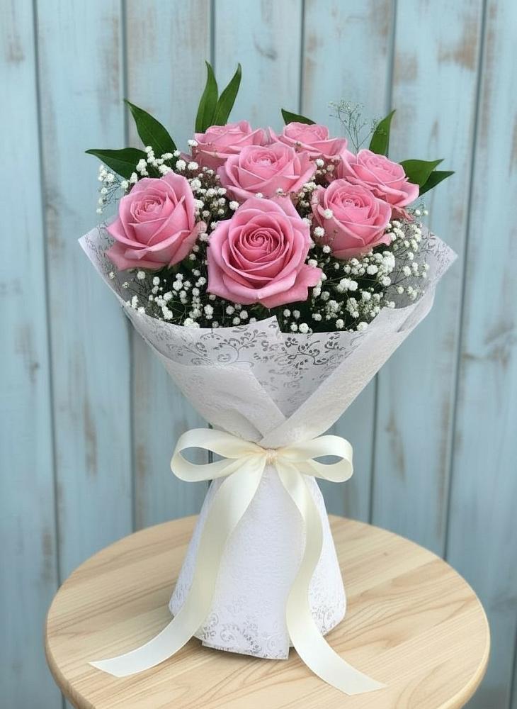 Букет цветов из: Розы в Чудово