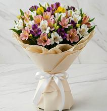 Букет цветов из:  Альстромерии в Чудово
