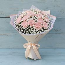 Букет цветов из:  Гвоздики в Чудово