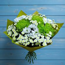 Букет цветов из:  Хризантемы в Чудово