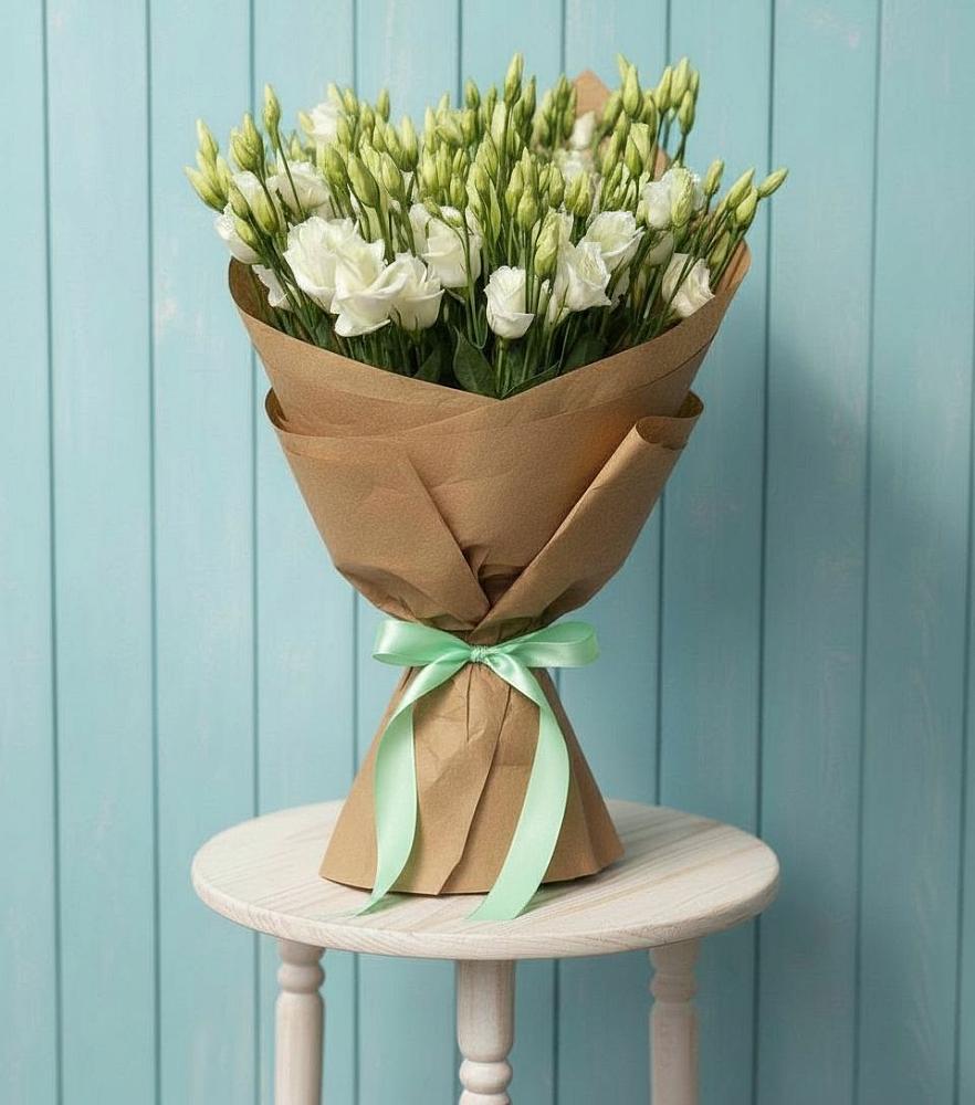 Букет цветов из: Лизиантусы в Чудово