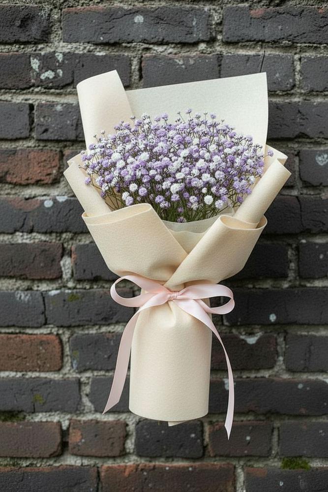 Букет цветов из: Гипсофила в Чудово