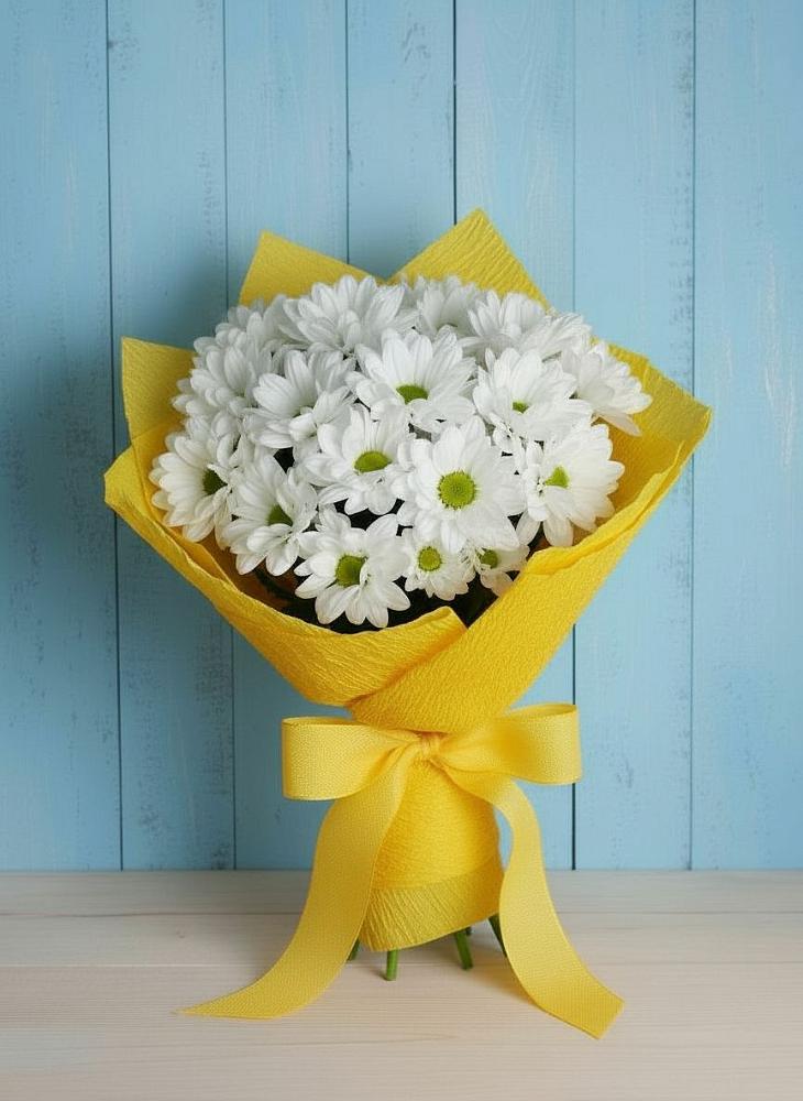 Букет цветов из: Хризантемы в Чудово