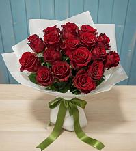 Букет Красные розы в Чудово
