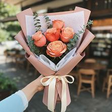 Букет цветов из:  Розы в Чудово