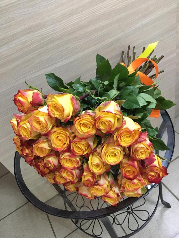 Букет Желтые розы в Чудово