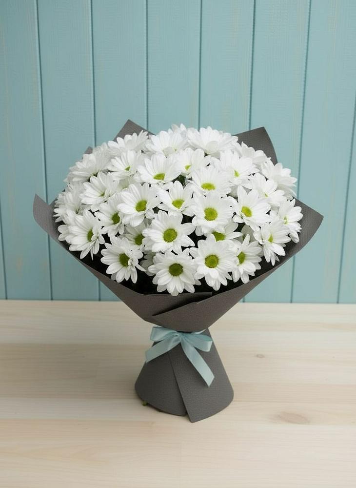 Букет цветов из: Хризантемы в Чудово