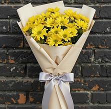 Букет цветов из:  Хризантемы в Чудово