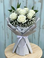 Букет цветов из:  Розы в Чудово