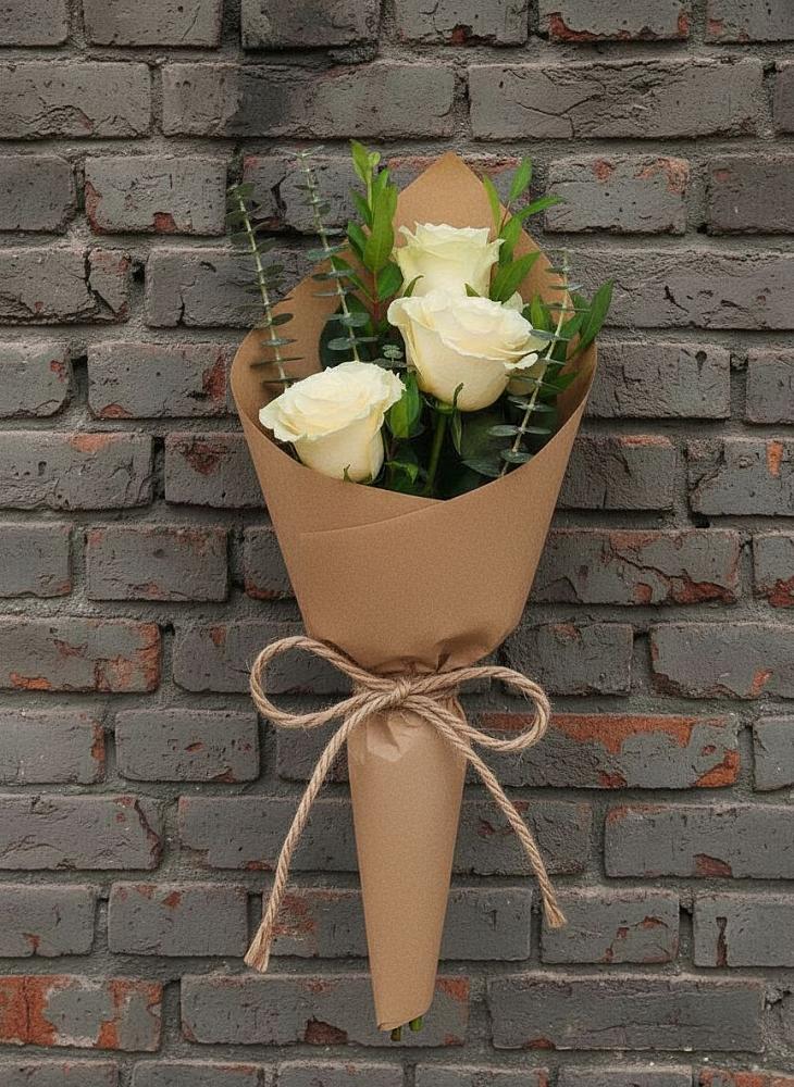 Букет цветов из: Розы в Чудово