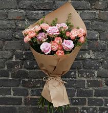 Букет цветов из:  Розы в Чудово