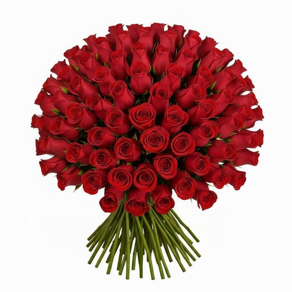 Букет Красные розы Чери Лав в Чудово