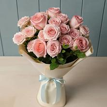 Букет Розовый шарм в Чудово