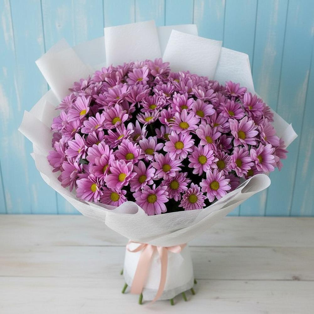 Букет цветов из: Хризантемы в Чудово