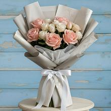 Букет цветов из:  Розы #REPLACE_PRED# Чудово